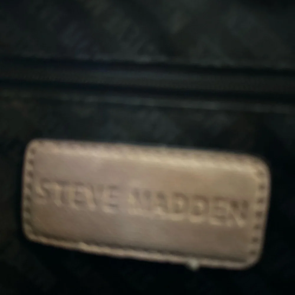 Steve Madden Pink and Gold Crossbody Bag with Dome Shape